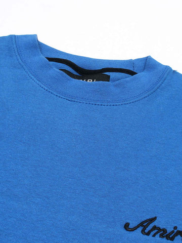 A.m.i.r.i Fleece Sweatshirt (royal blue) unisex
