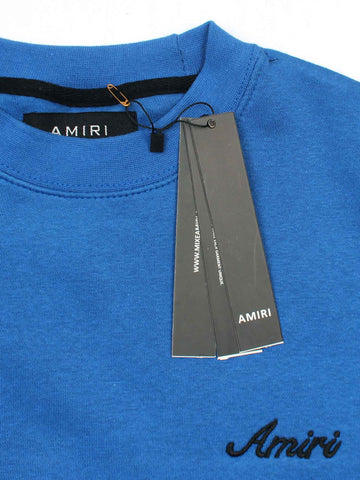 A.m.i.r.i Fleece Sweatshirt (royal blue) unisex