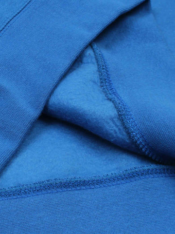 A.m.i.r.i Fleece Sweatshirt (royal blue) unisex
