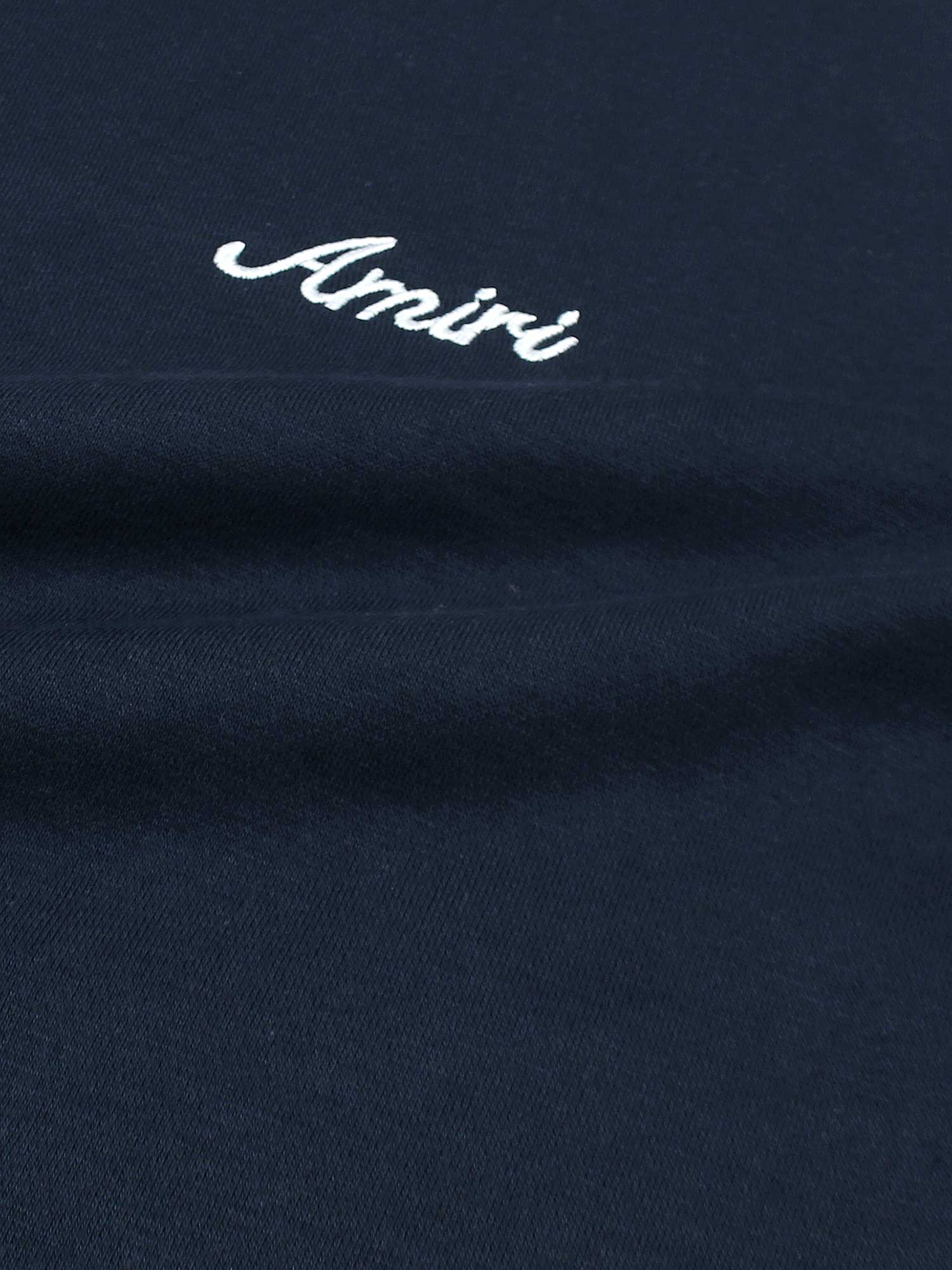 A.m.i.r.i Fleece Sweatshirt (navy blue) unisex