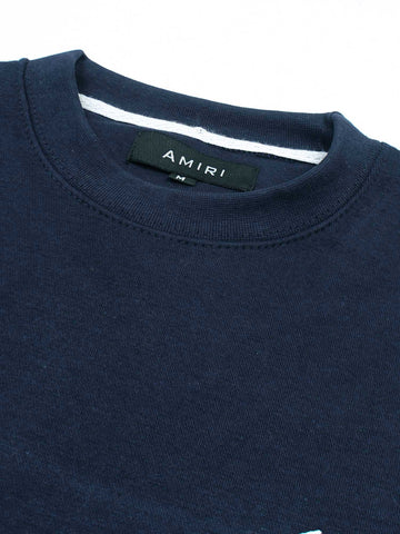 A.m.i.r.i Fleece Sweatshirt (navy blue) unisex