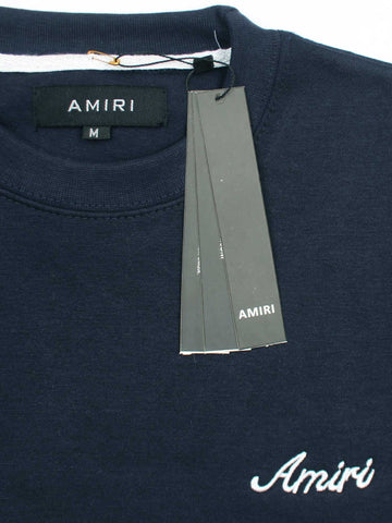 A.m.i.r.i Fleece Sweatshirt (navy blue) unisex