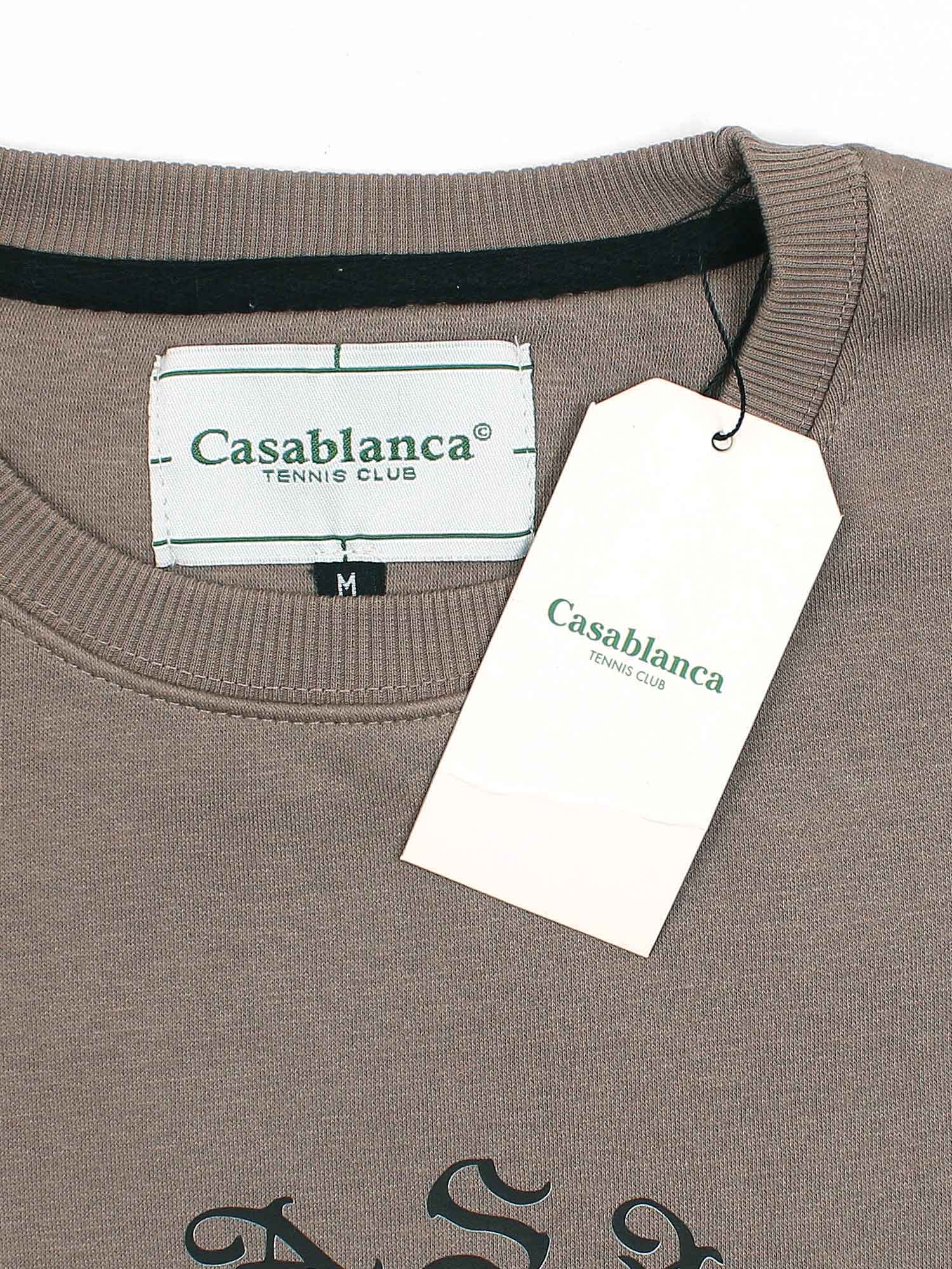 Brandahub sweartshirts The Cb Fleece Sweatshirt (brown) unisex