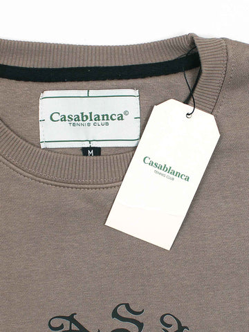 Brandahub sweartshirts The Cb Fleece Sweatshirt (brown) unisex