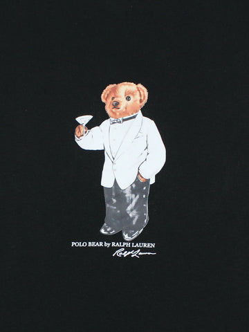 premium Rl Bear Fleece sweatshirt (Black)