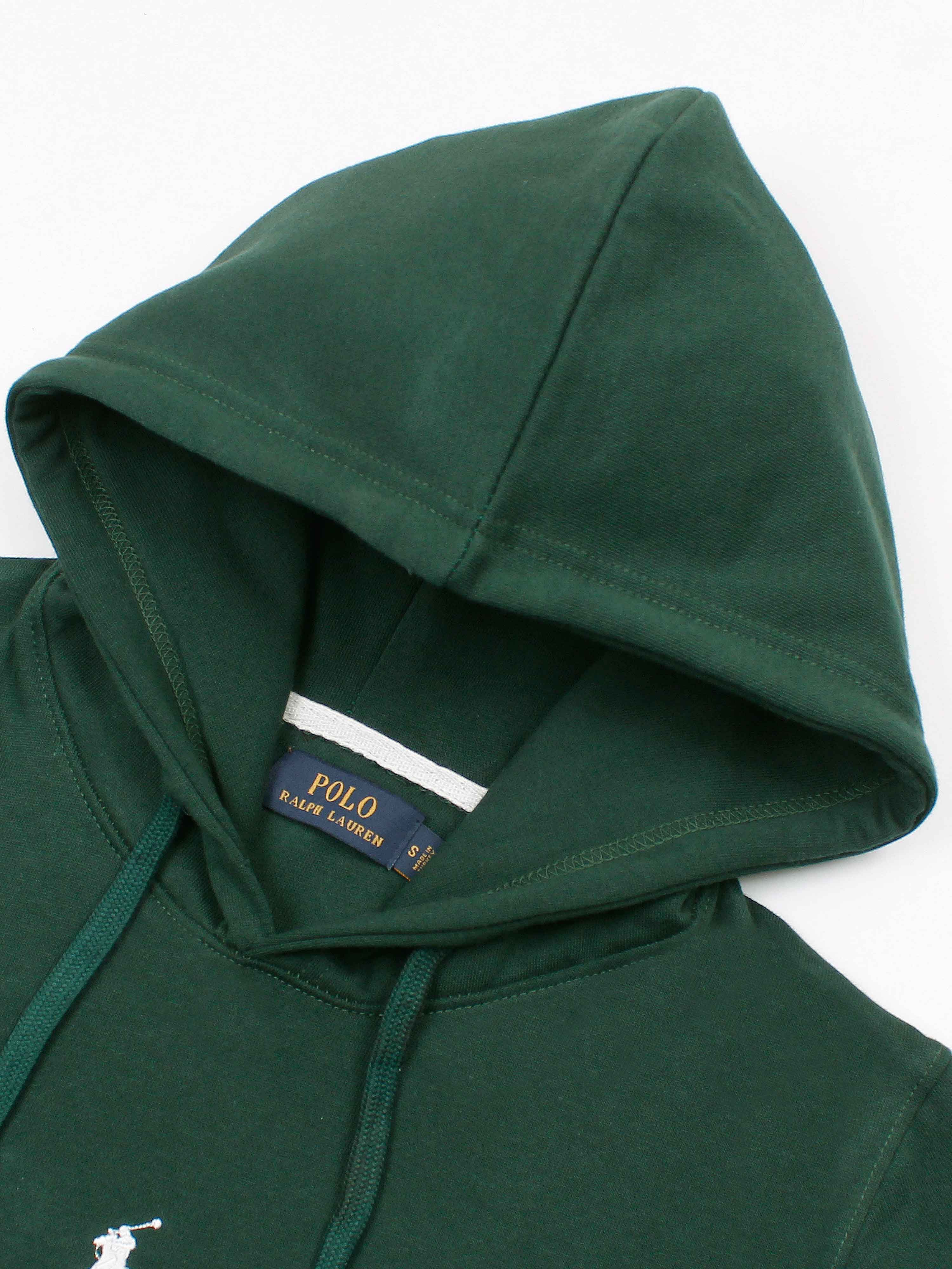 Brandahub sweartshirts premium Rl Fleece hoodie (British green)