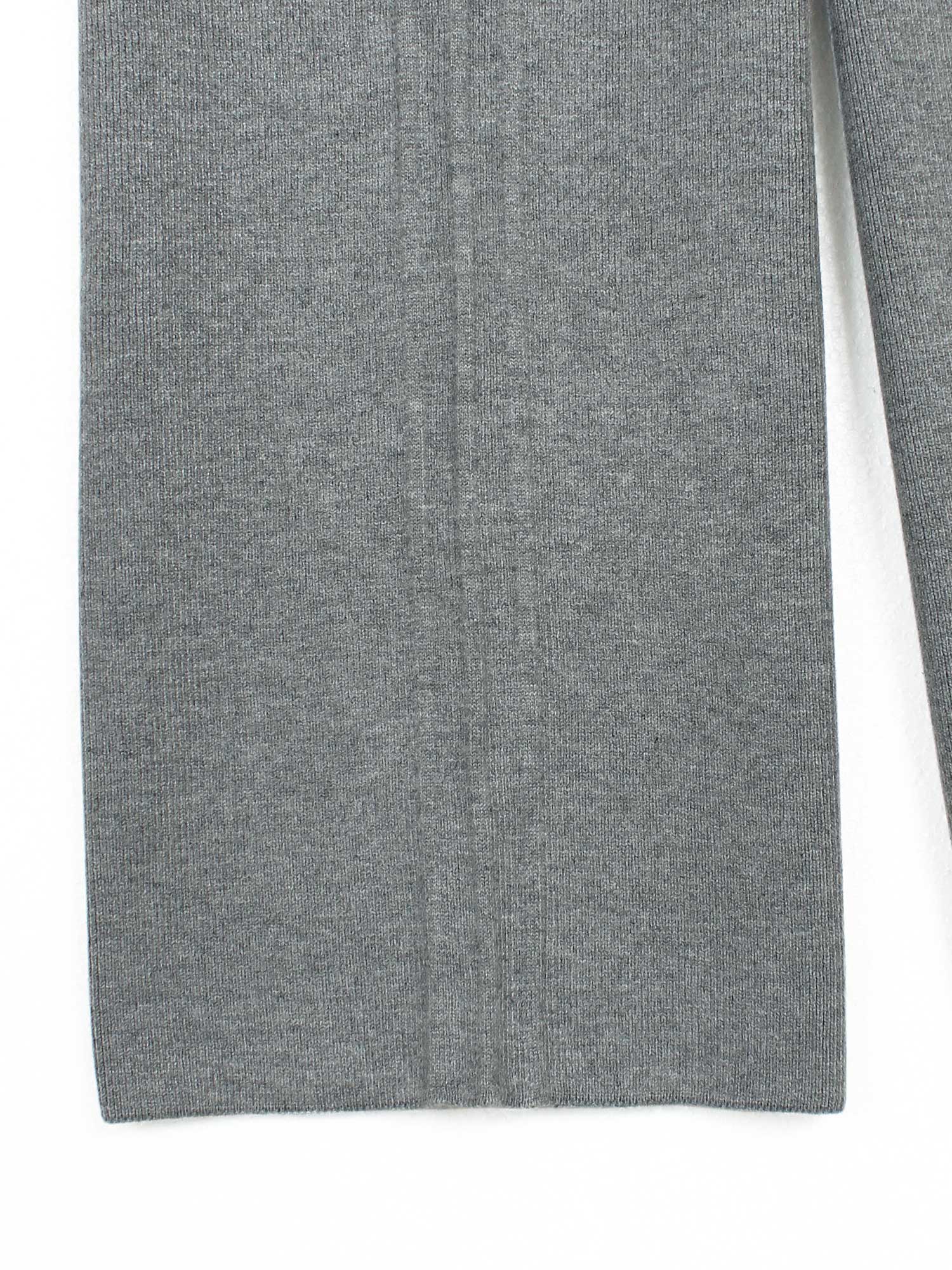 The Sweetheart Ribbed Knit Set (grey)
