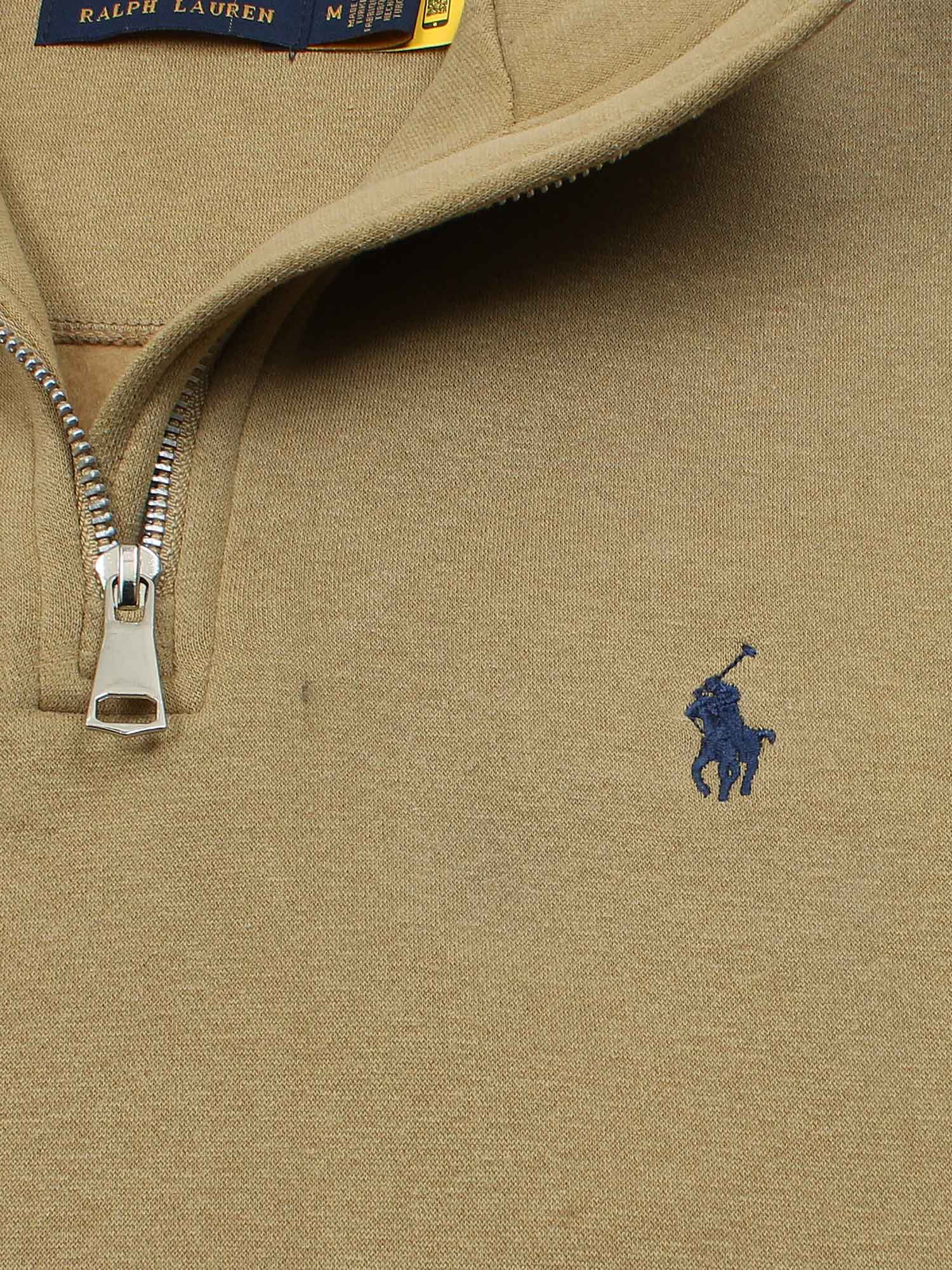 The RL Fleece Sweatshirt (khaki)