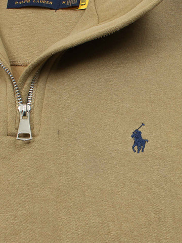 The RL Fleece Sweatshirt (khaki)