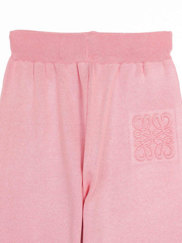 The Lwe Hoodie Knit Co-ord Set (pink)