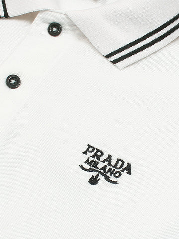 Pda polo-white
