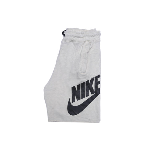 NK light heather grey shorts