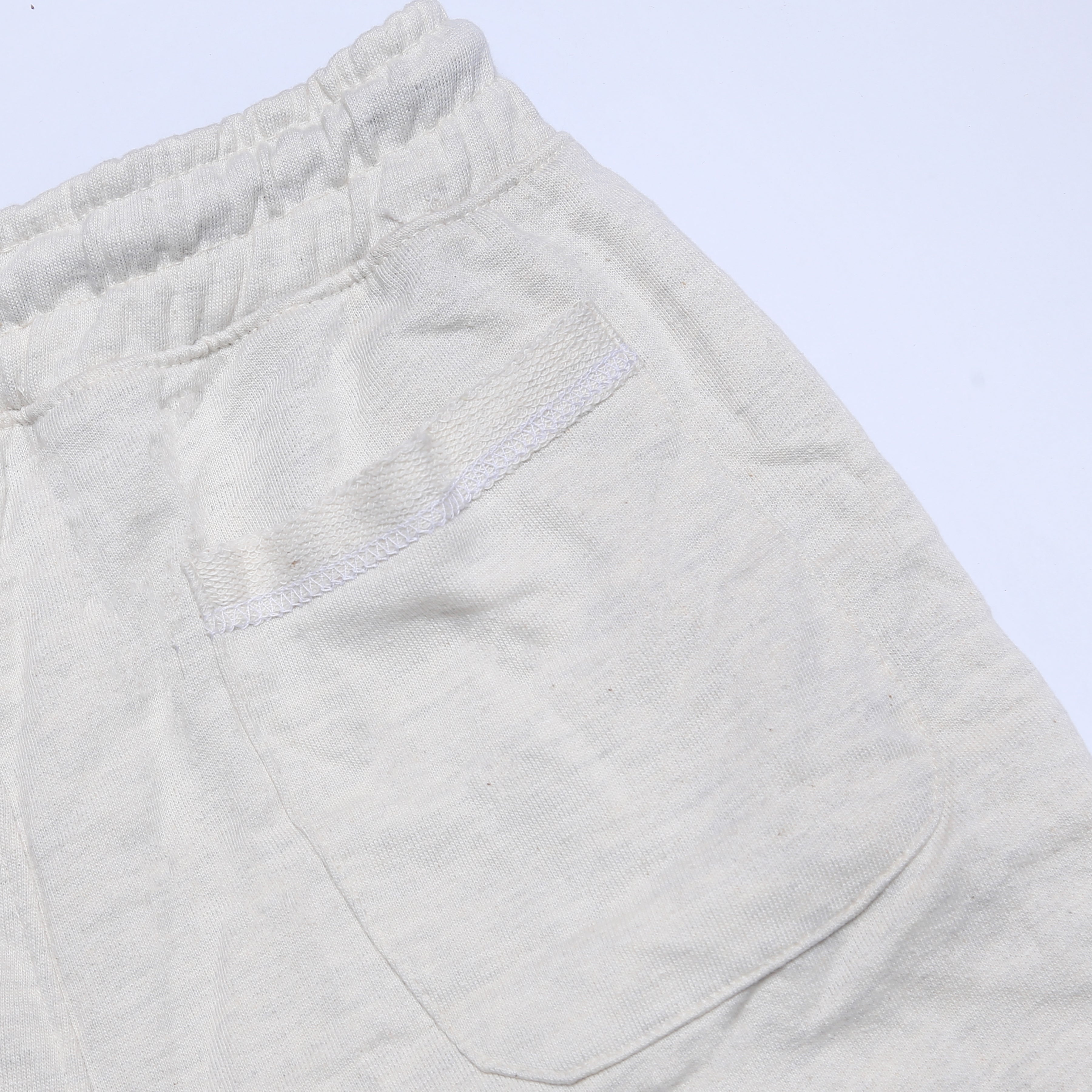 NK light heather grey shorts
