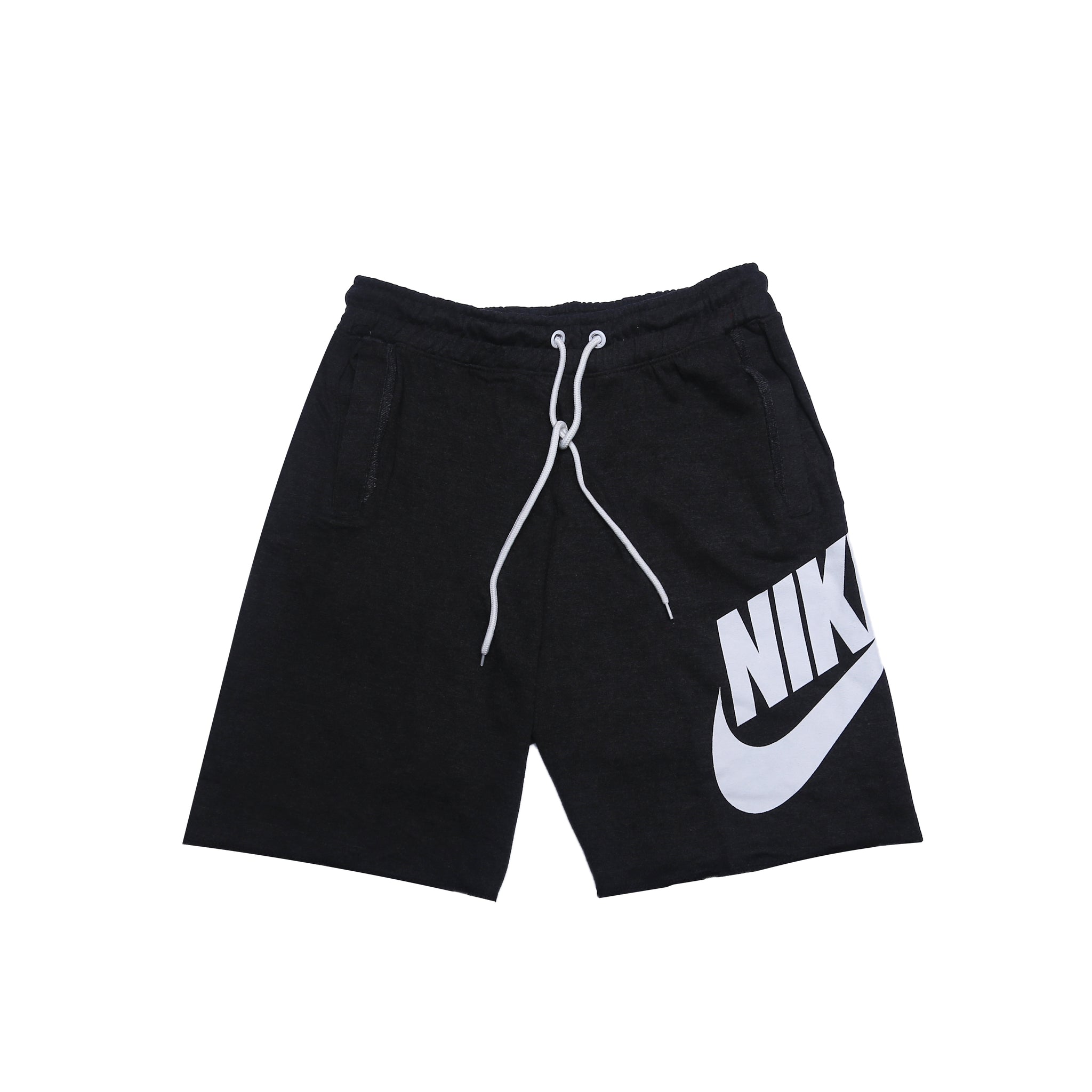 NK charcoal grey shorts