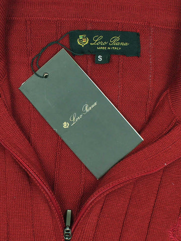 LP knit polo-red