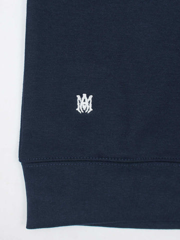 A.m.i.r.i Fleece Sweatshirt (navy blue) unisex
