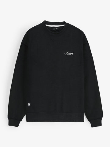 A.m.i.r.i Fleece Sweatshirt (black) unisex