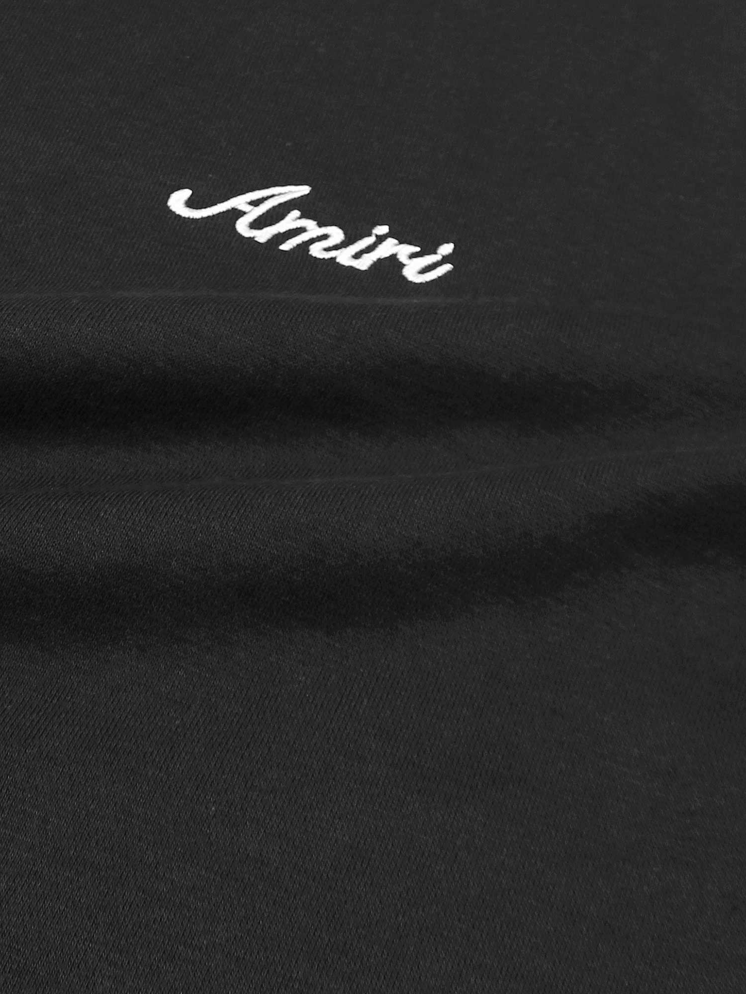 A.m.i.r.i Fleece Sweatshirt (black) unisex