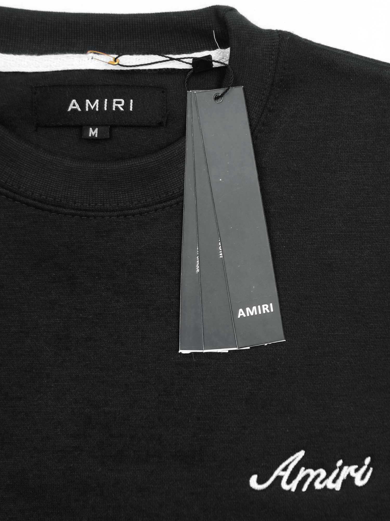 A.m.i.r.i Fleece Sweatshirt (black) unisex