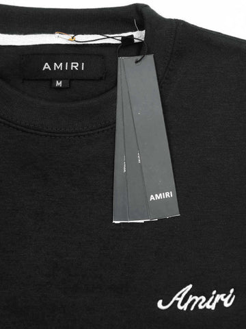 A.m.i.r.i Fleece Sweatshirt (black) unisex