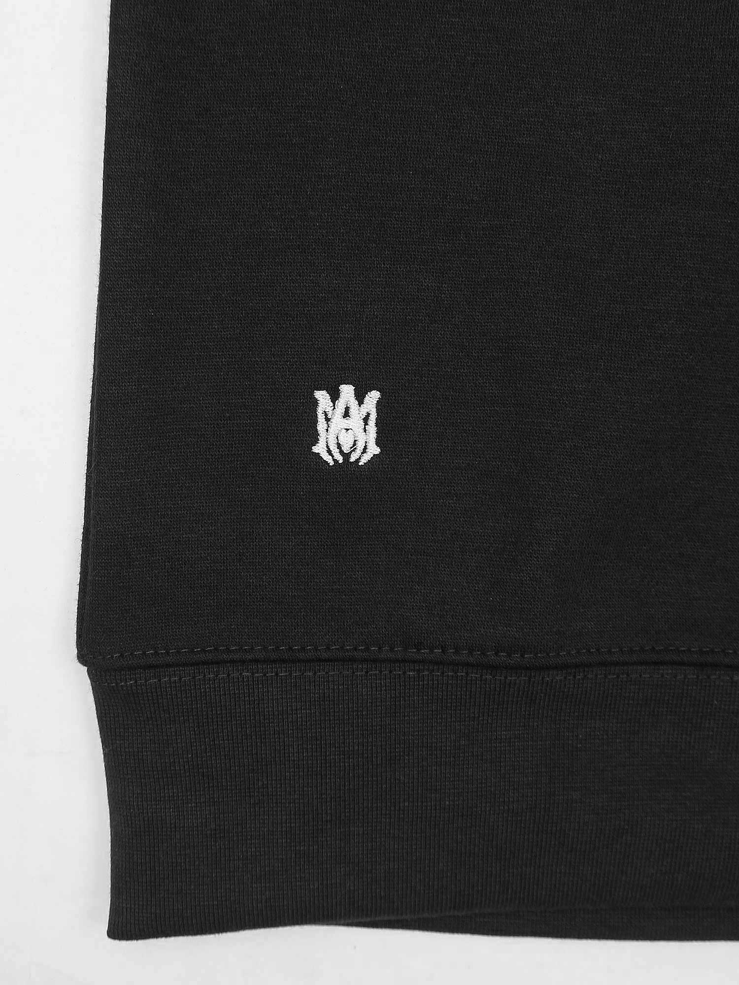 A.m.i.r.i Fleece Sweatshirt (black) unisex