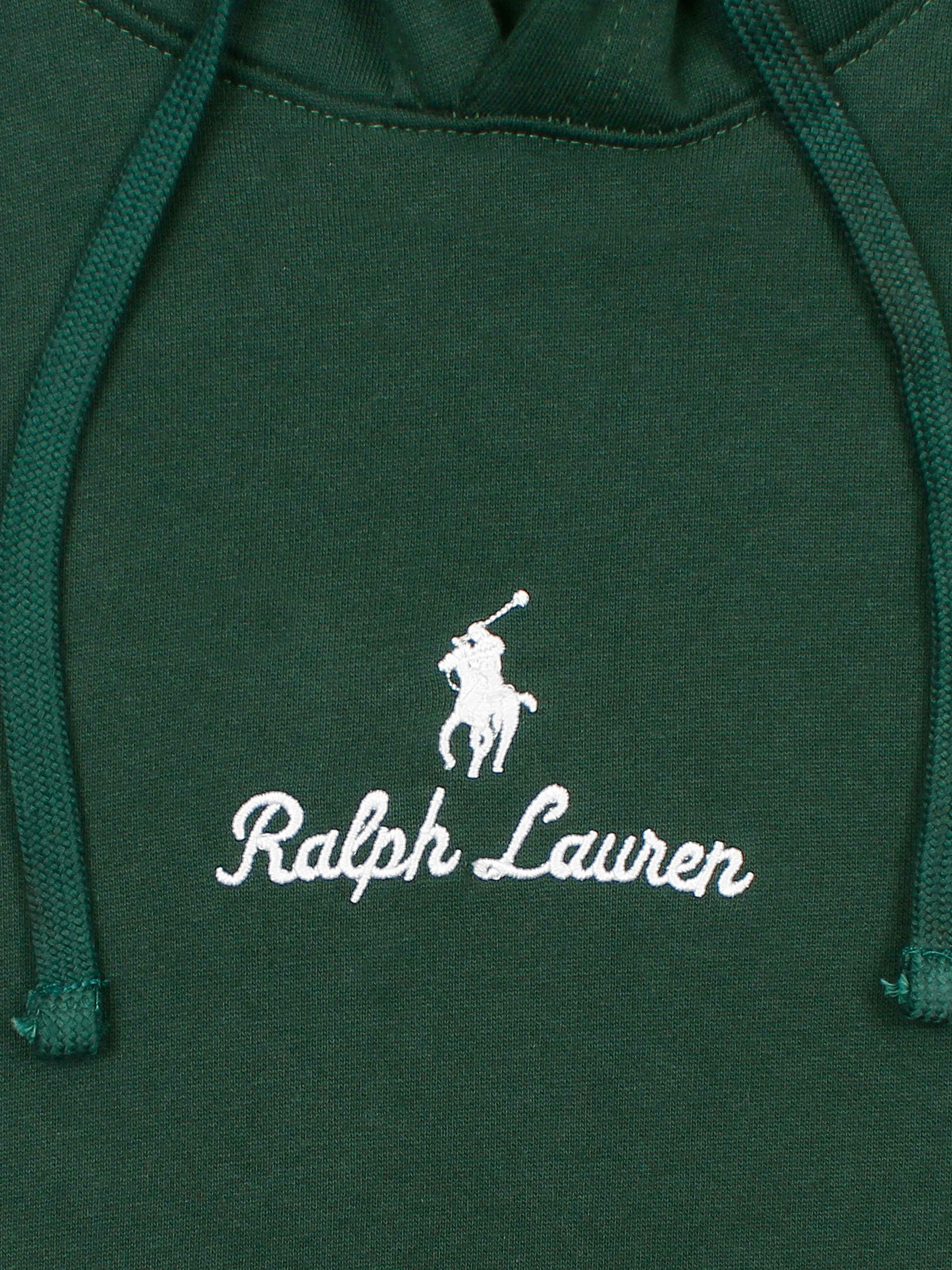 Brandahub sweartshirts premium Rl Fleece hoodie (British green)