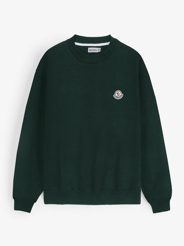 Monc Fleece Sweatshirt (British green) unisex