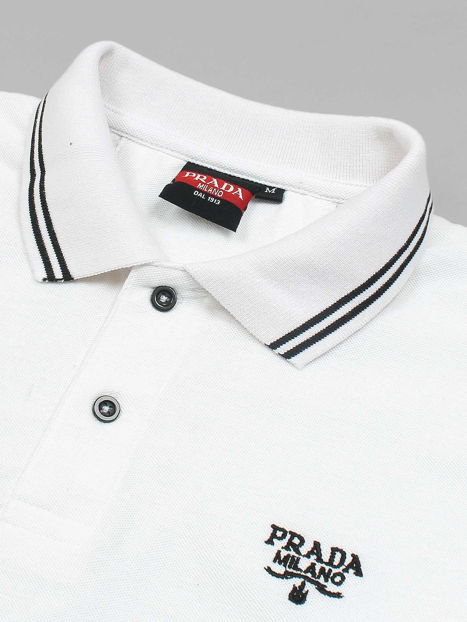 Pda polo-white