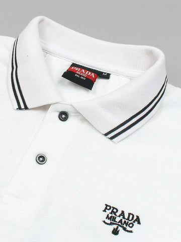 Pda polo-white
