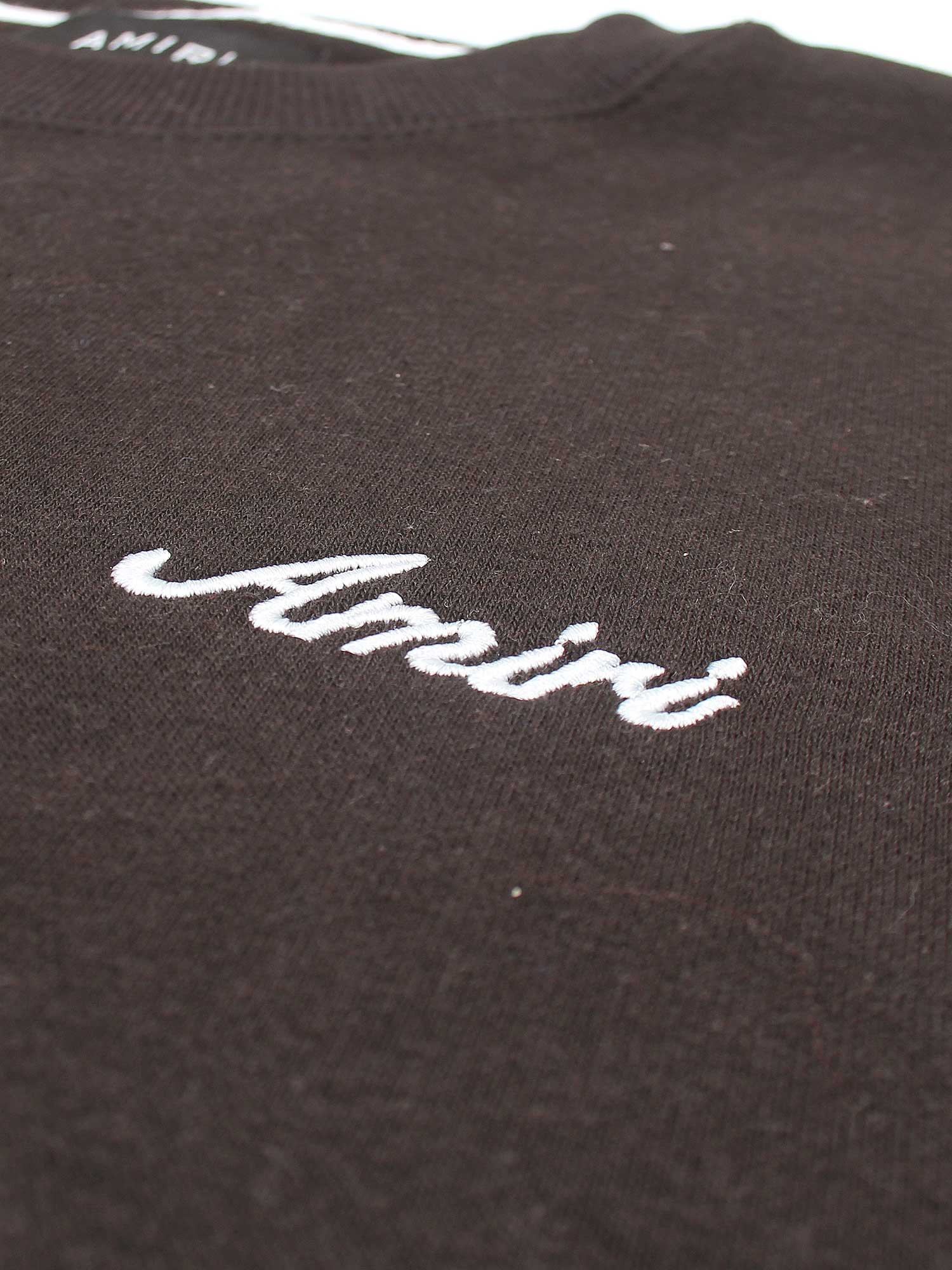 A.m.i.r.i Fleece Sweatshirt (brown) unisex