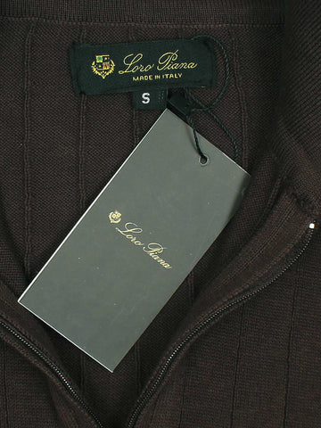 LP knit polo-brown