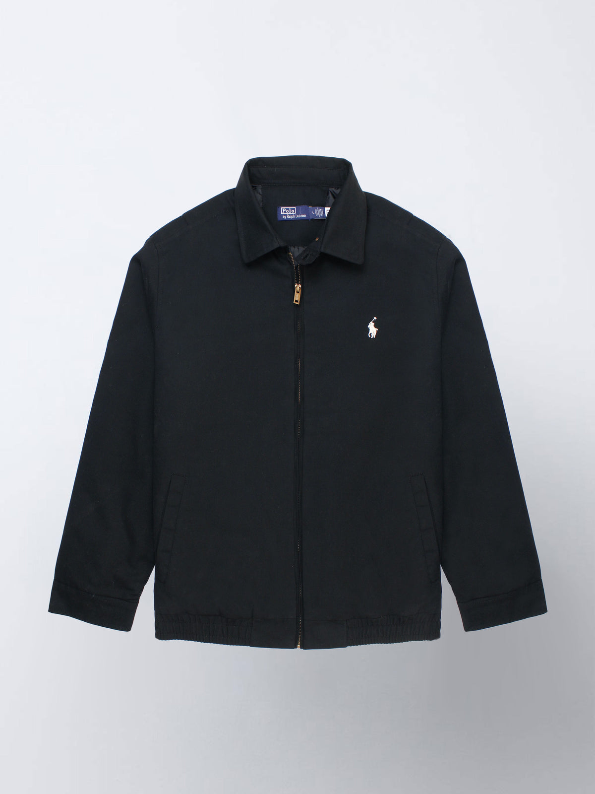 Brandahub Cotton Jackets PRL Cotton Twill Jacket (new) (black)