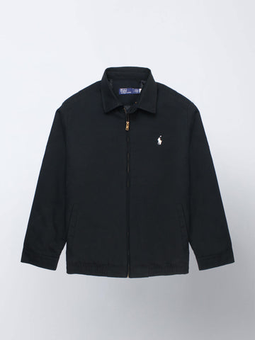 Brandahub Cotton Jackets PRL Cotton Twill Jacket (new) (black)