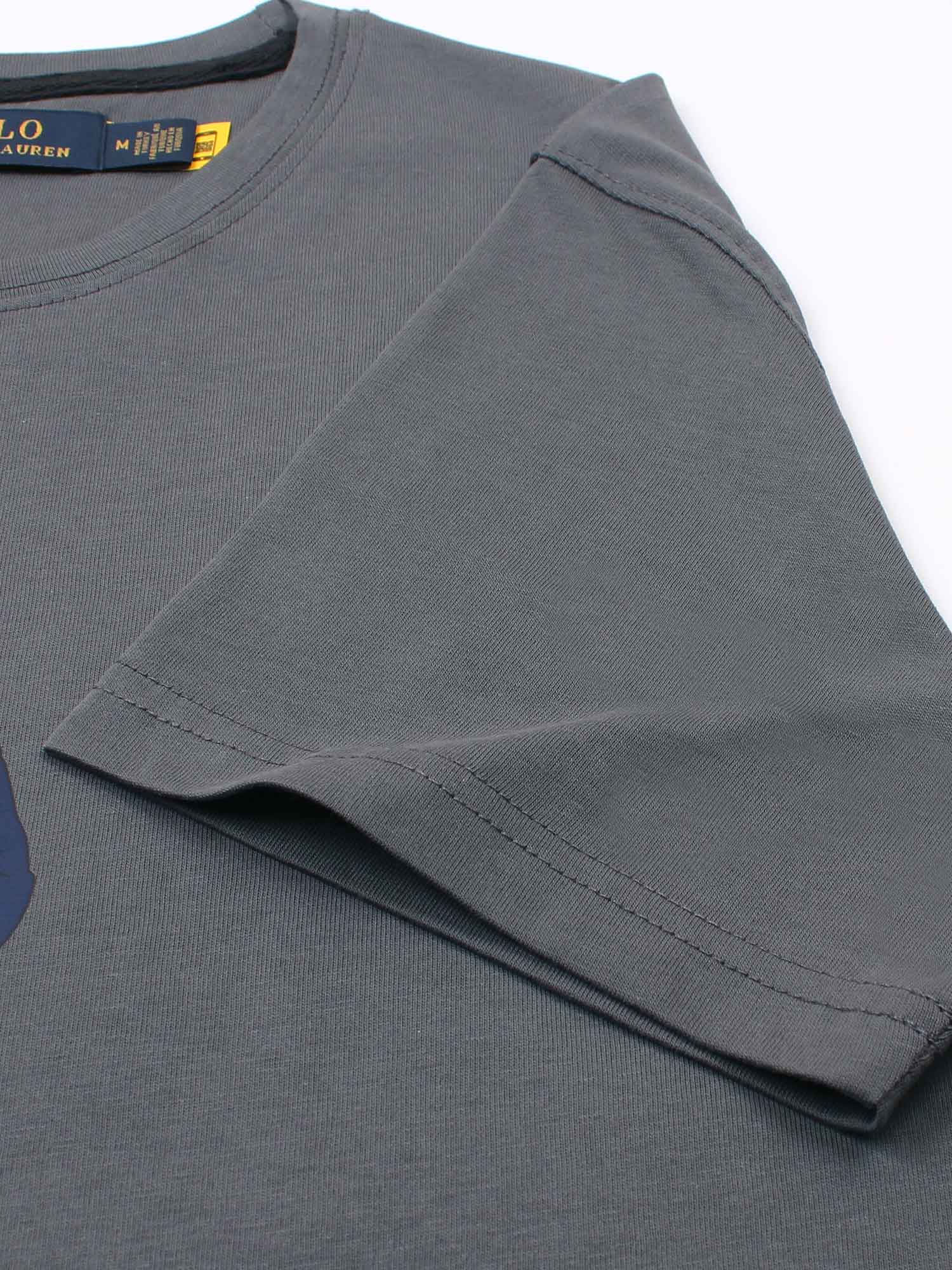 Brandahub T-shirts PRL bear T Shirt-grey