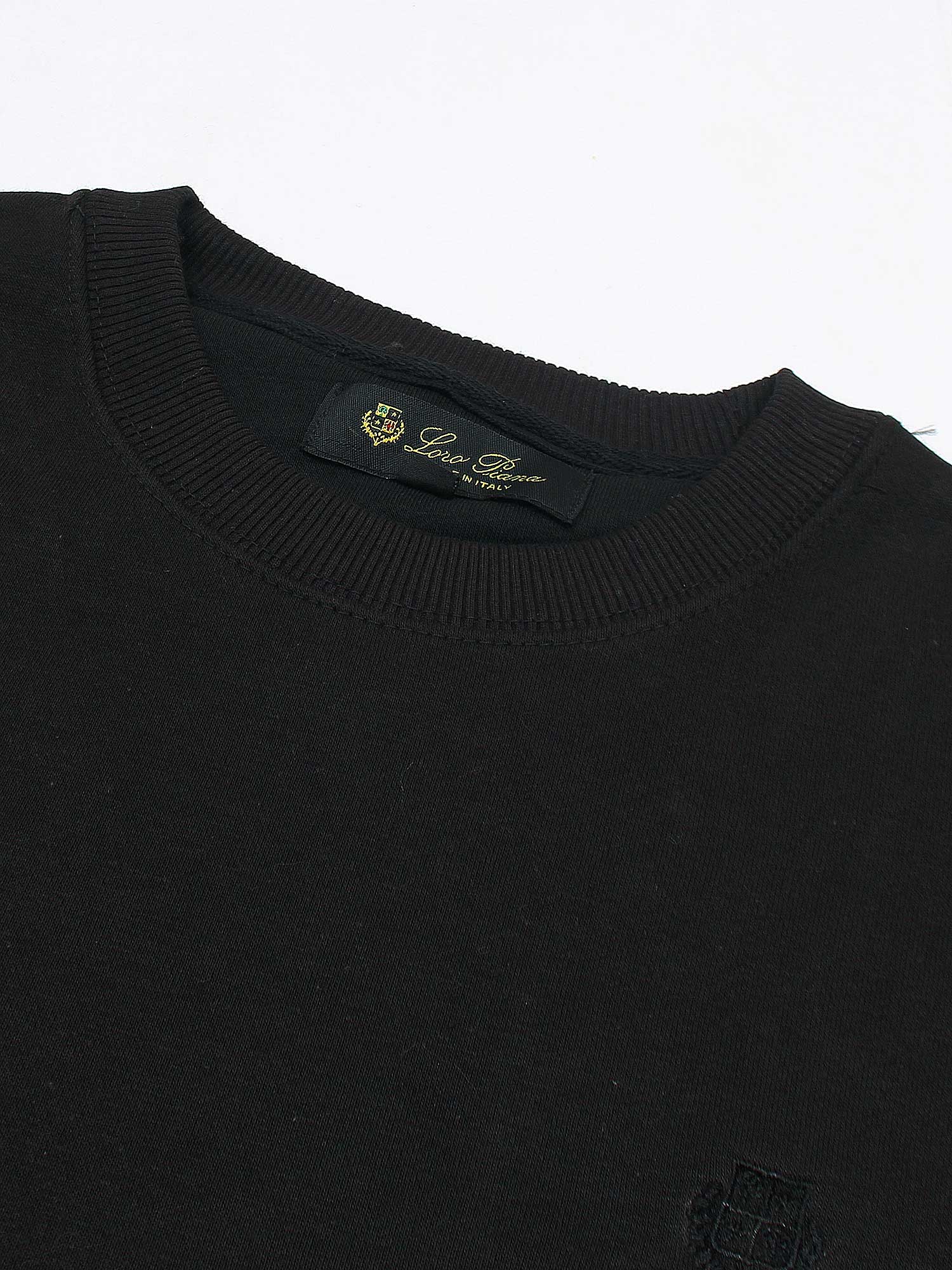 The LP Fleece Sweatshirt (black) unisex