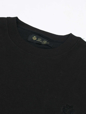 The LP Fleece Sweatshirt (black) unisex