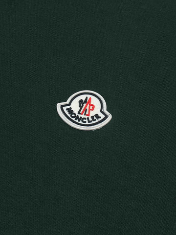 Monc Fleece Sweatshirt (British green) unisex