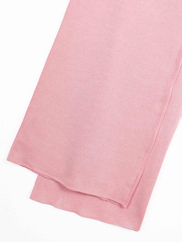The Lwe Hoodie Knit Co-ord Set (pink)