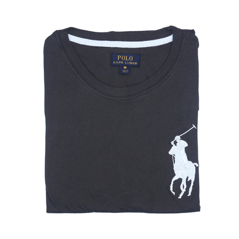 PRL Big Pony T Shirt-Grey - brandahub