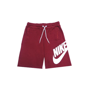 NK maroon shorts