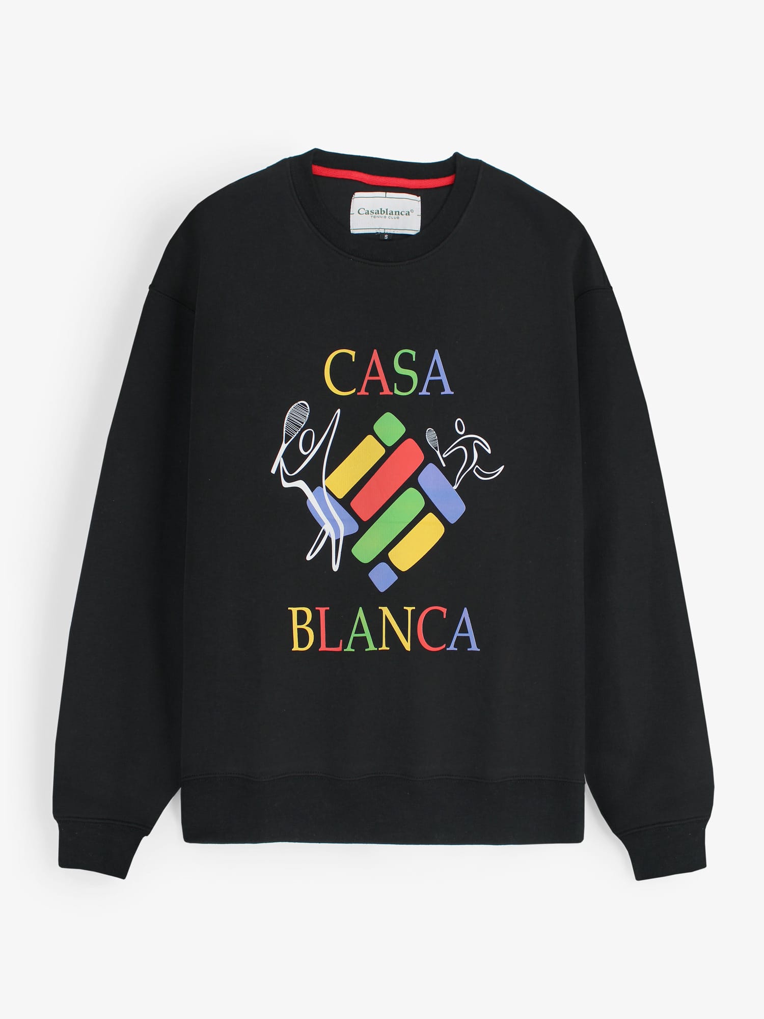 Brandahub sweartshirts The Cb Fleece Sweatshirt (black) unisex
