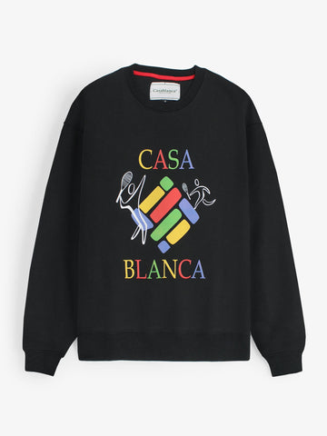 Brandahub sweartshirts The Cb Fleece Sweatshirt (black) unisex