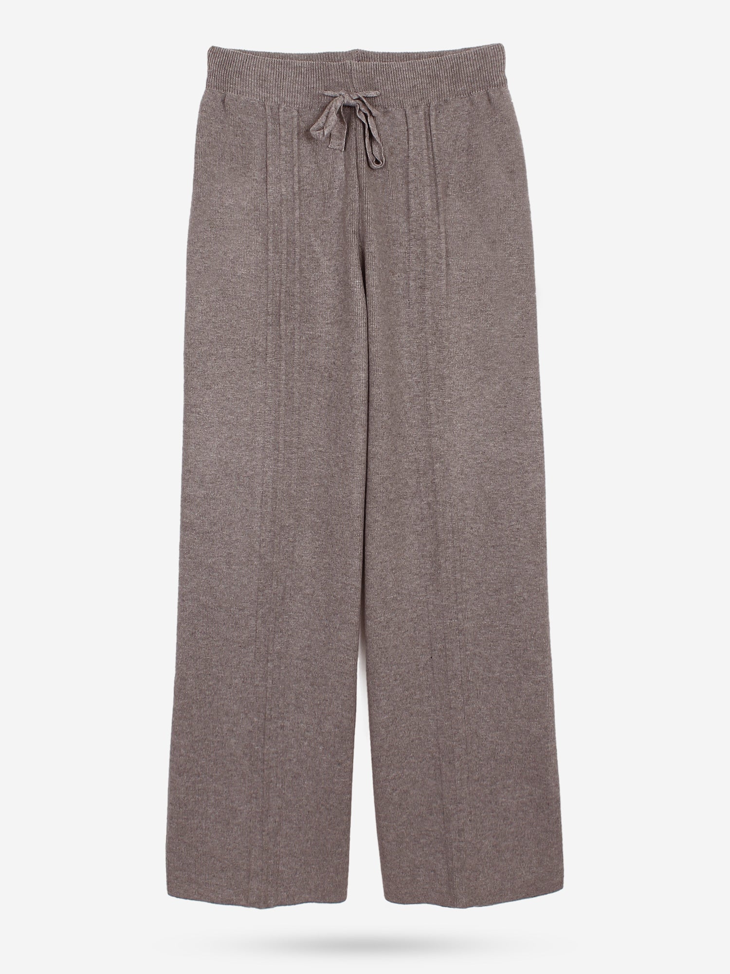 The Sweetheart Ribbed Knit Set (brown)