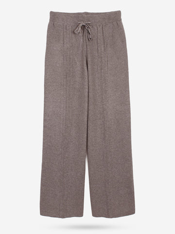 The Sweetheart Ribbed Knit Set (brown)