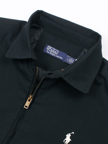 Brandahub Cotton Jackets PRL Cotton Twill Jacket (new) (black)