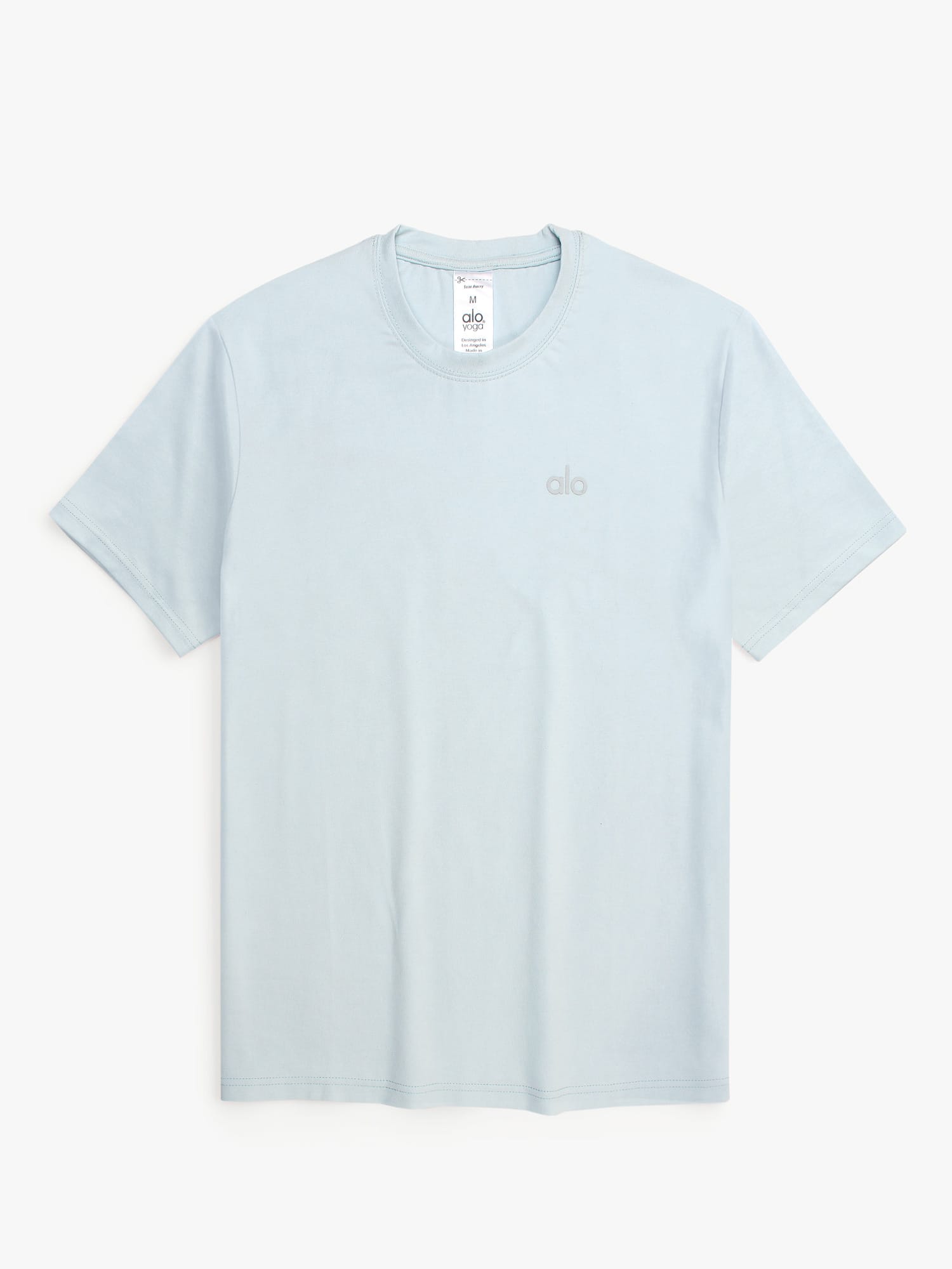 Brandahub T-shirts Ao Printed tshirt-light blue
