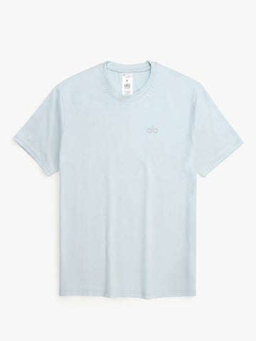 Brandahub T-shirts Ao Printed tshirt-light blue