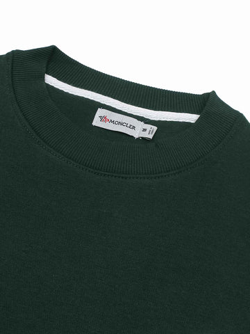 Monc Fleece Sweatshirt (British green) unisex