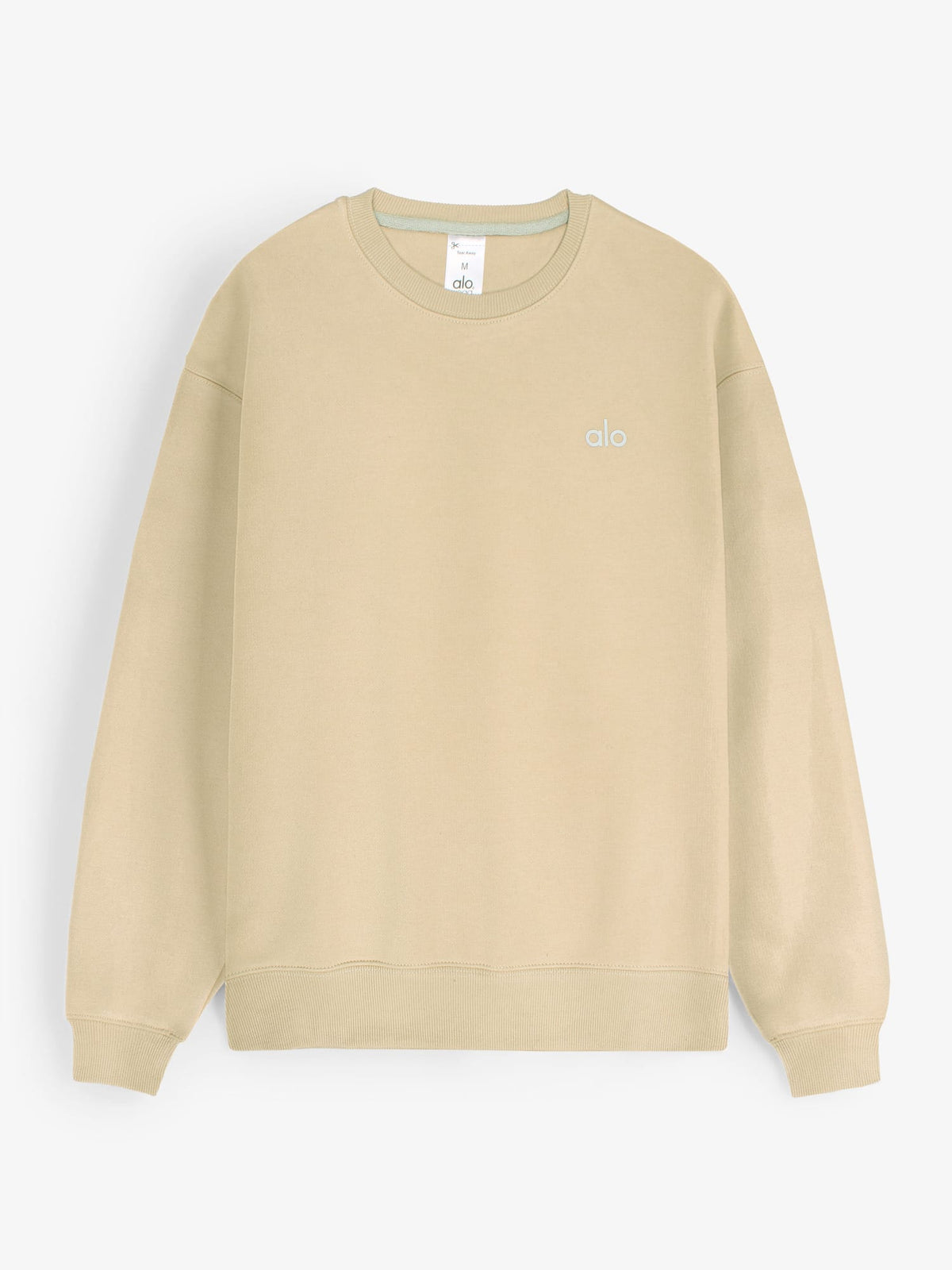 Brandahub sweartshirts The Ao Fleece Sweatshirt (Beige) unisex