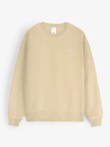 Brandahub sweartshirts The Ao Fleece Sweatshirt (Beige) unisex
